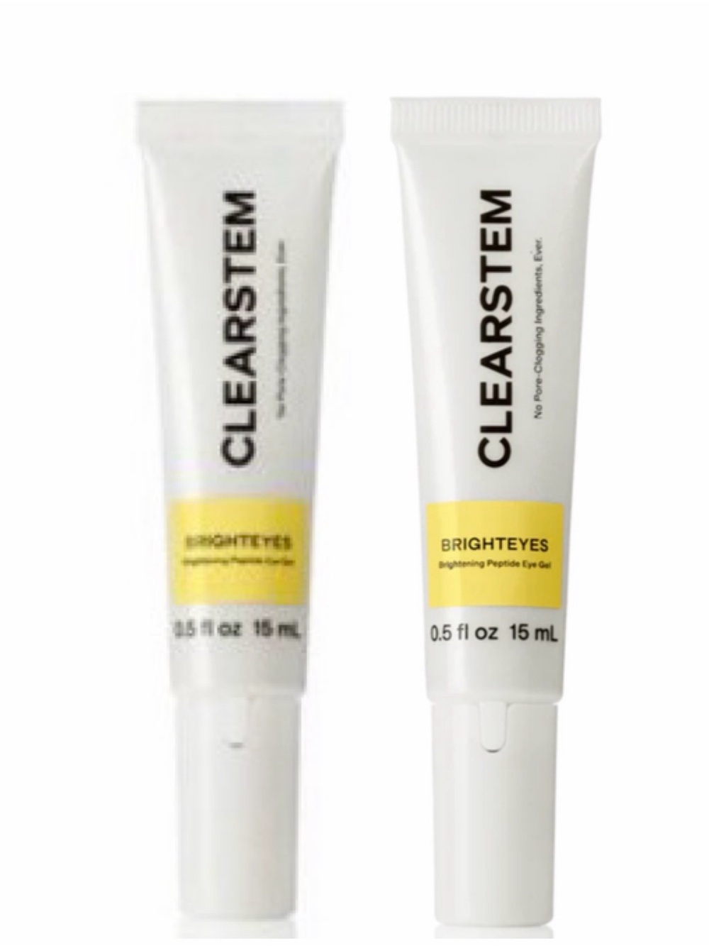 Set of (2)x CLEARSTEM BRIGHTEYES Peptide Eye Gels NEW ($108 value)
